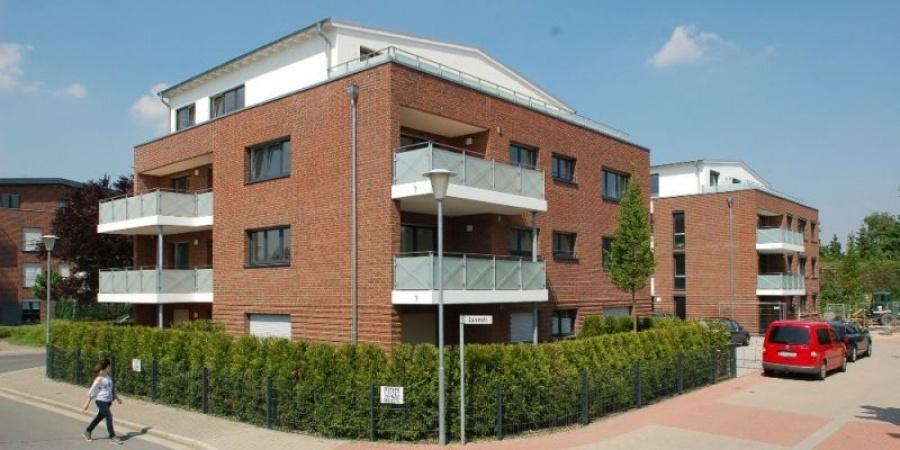 Zwei Mehrfamilienhäuser im Schwafheim Karée Moers