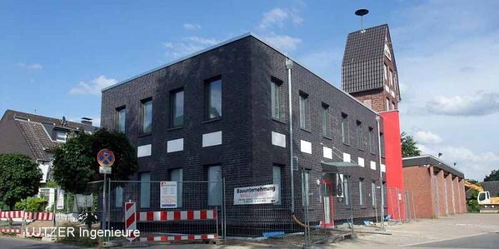 Feuerwehrhaus in Moers-Repelen