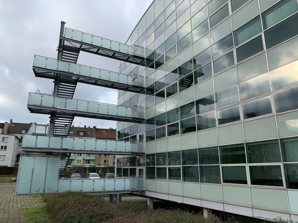 Fluchttreppe TEC-Center Duisburg