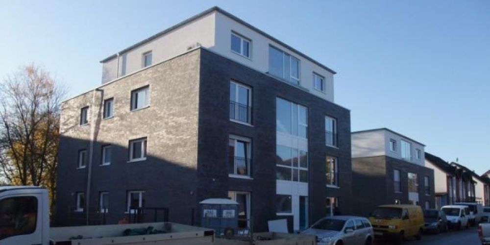 Zwei moderne Mehrfamilienhäuser in Duisburg-Rumeln