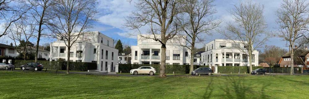 3 Mehrfamilienhäuser im Villenstil am Krefelder Stadtwald